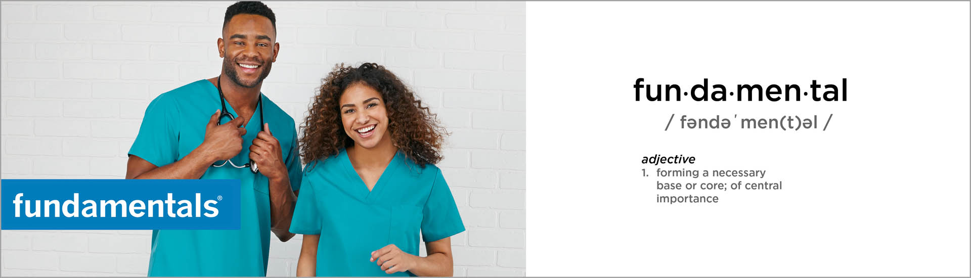 Fundamentals Scrubs Uniforms By White Swan