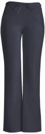 Cherokee WorkWear Core Stretch 24002 Junior Fit Flare Drawstring Pant ...
