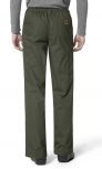 Carhartt Men's Pewter Multi-Cargo Ripstop Scrub Pant