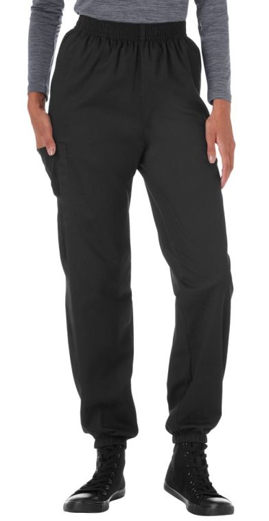 jogger style chef pants