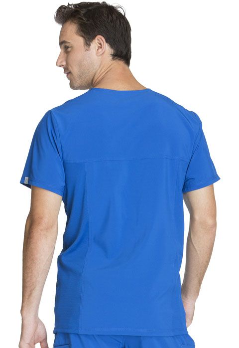 Infinity for MEN : Antimicrobial Protection V Neck Scrub Top for Men