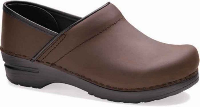 dansko professional antique brown